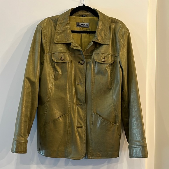 Mens Size XL LEATHER jacket - Picture 1 of 8